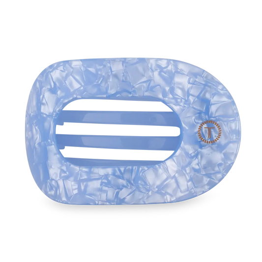 Teleties Flat Round Hair Clip | Medium