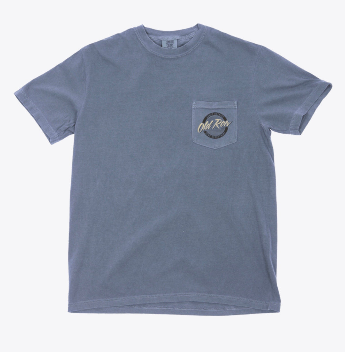 Old Row Camo Circle Logo SS Pocket Tee