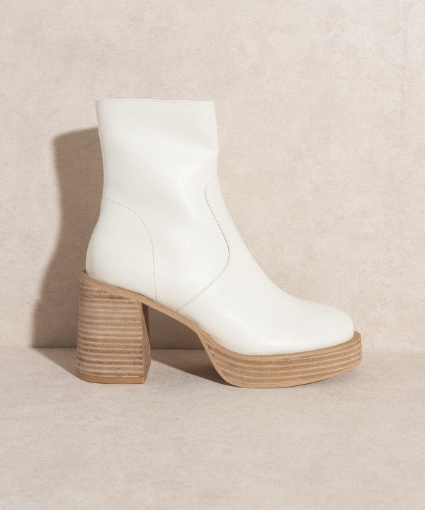 Alexandra Platform Ankle Boot