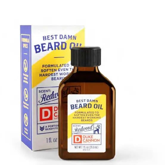 Duke Cannon Best Damn Beard Oil