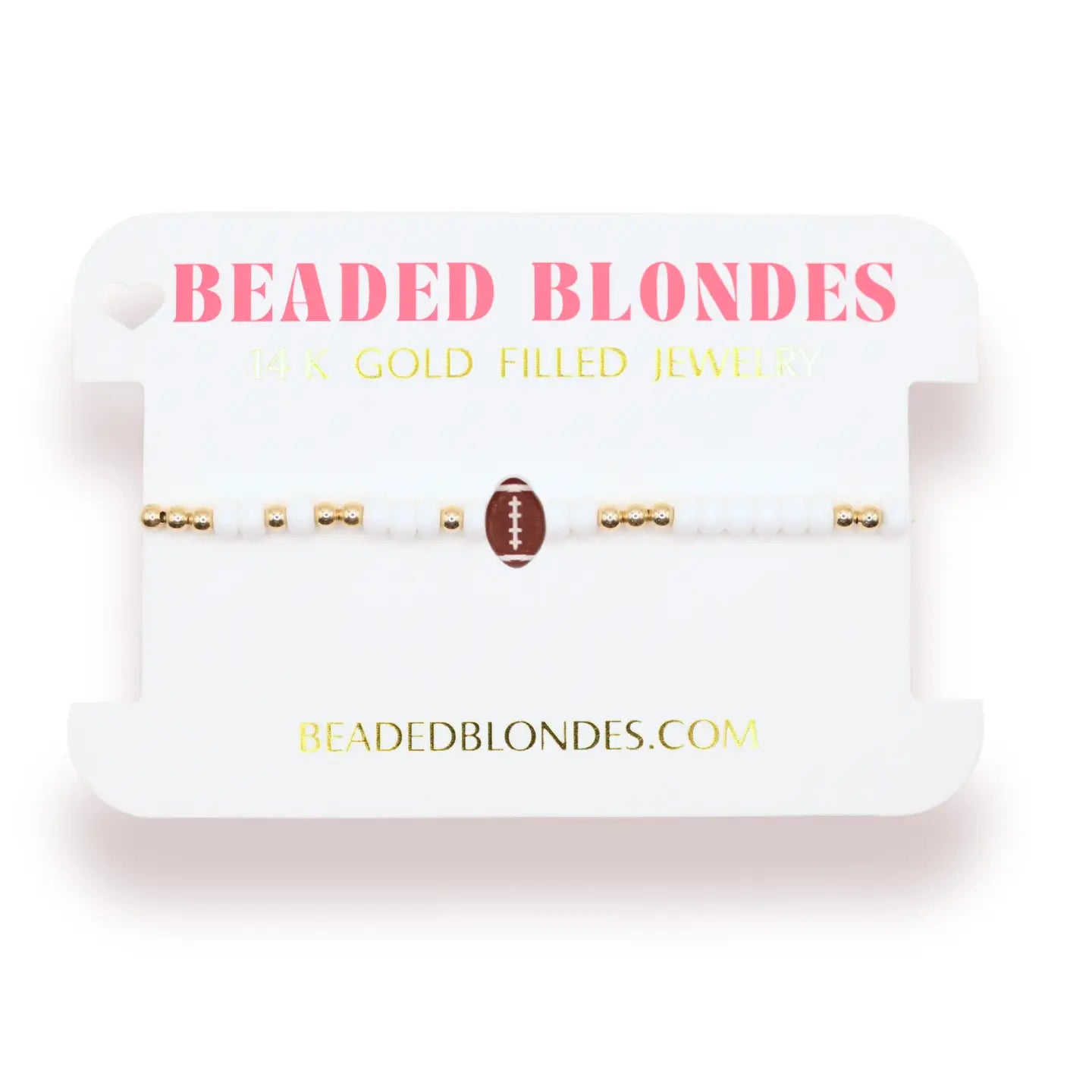 Football BB Bracelet