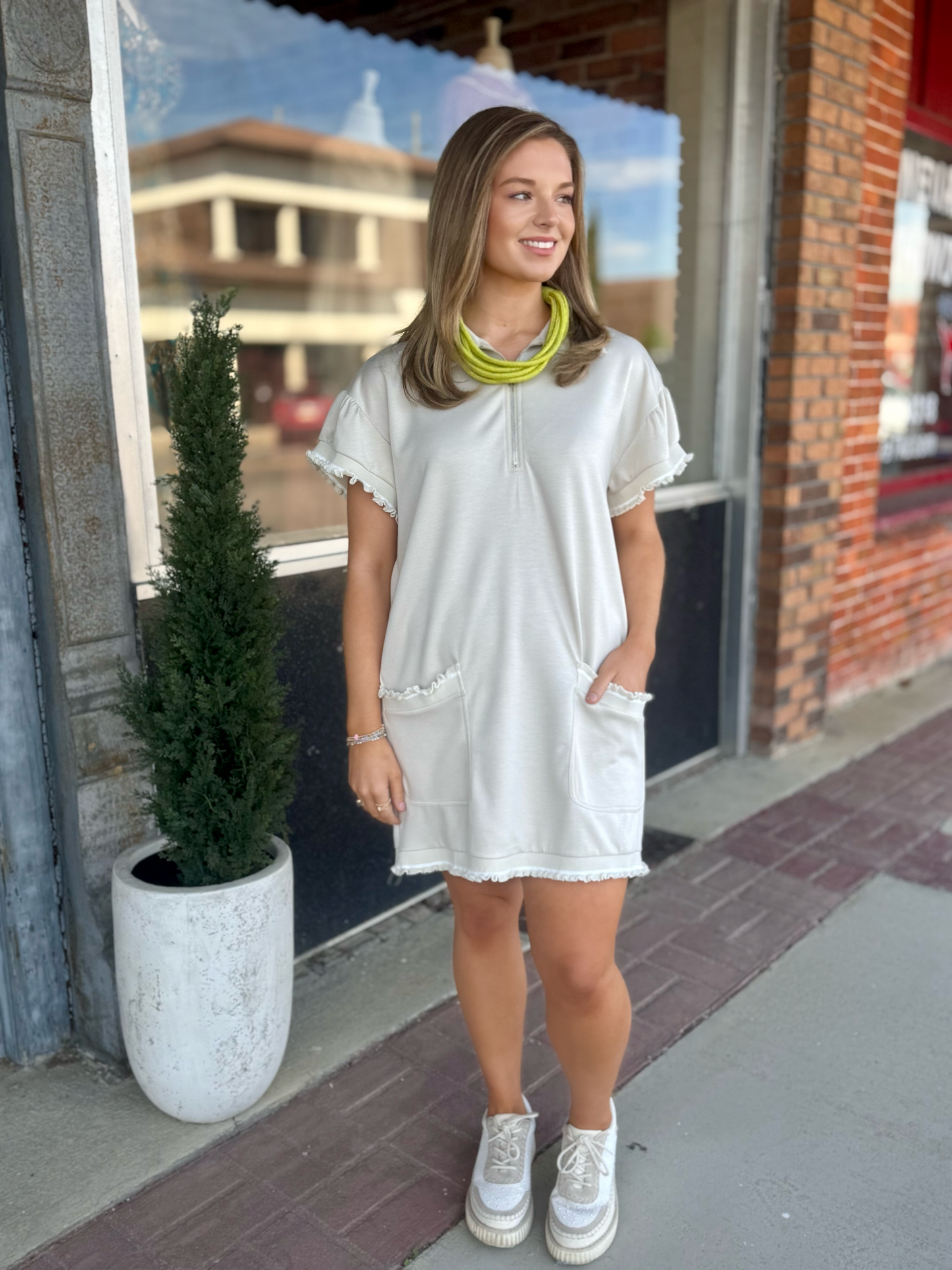 LuxeKnit Mini Dress