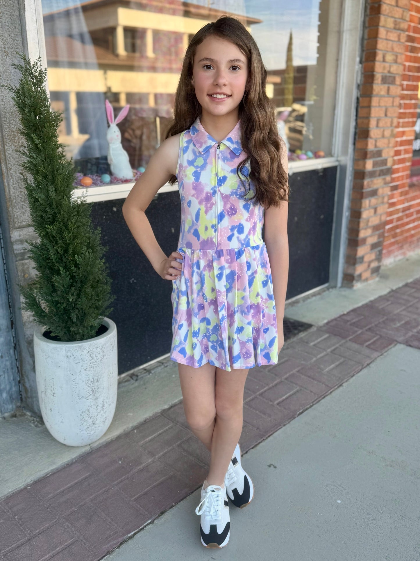 Girls YOUTH Tennis Dress