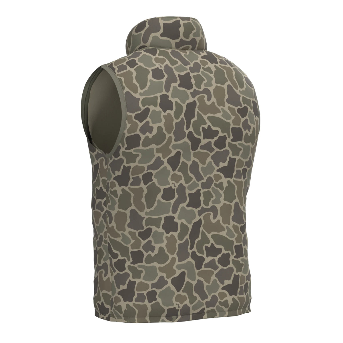 Local Boy Duck Down Vest-Brush Camo