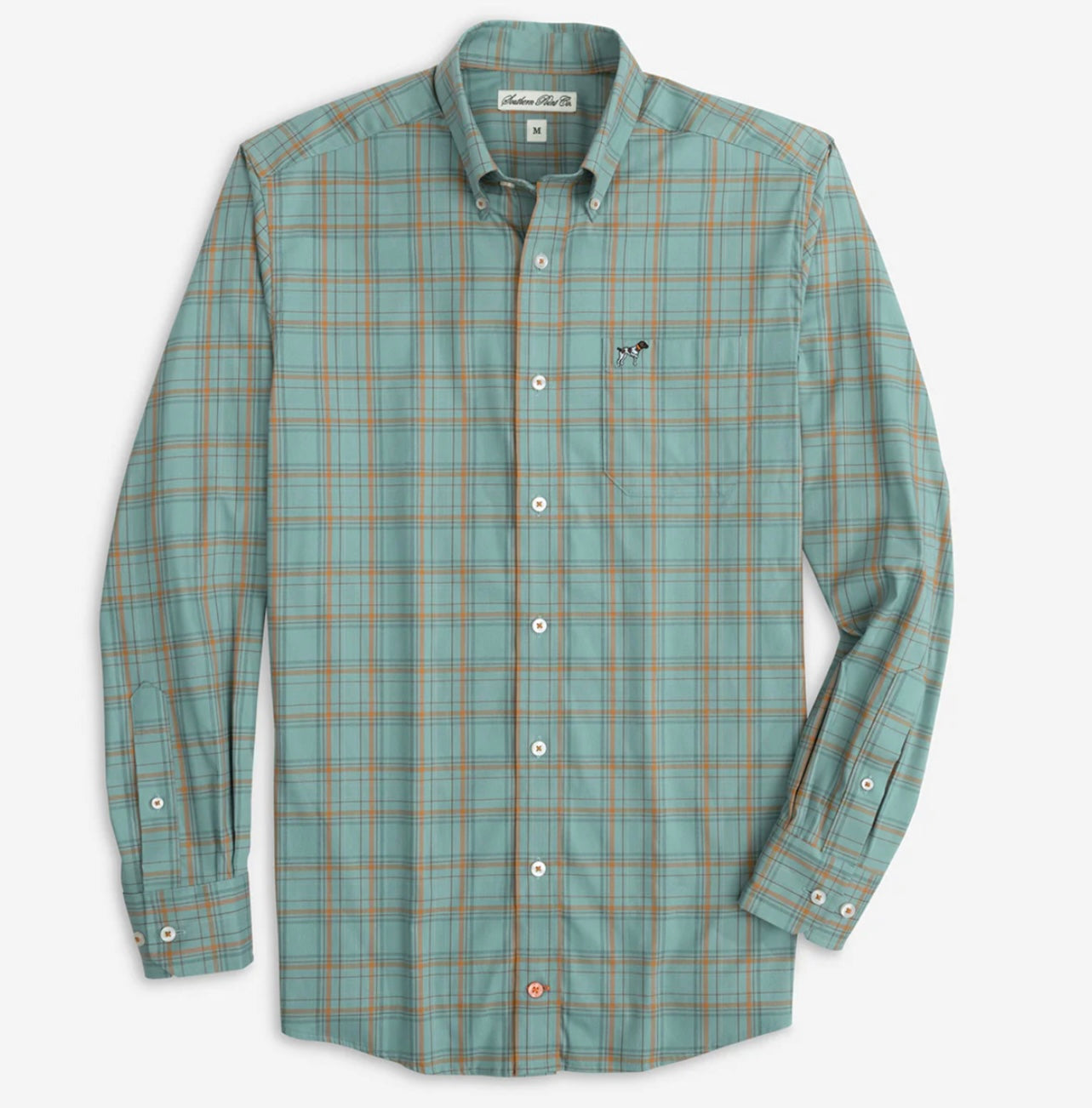 Southern Point Hadley Stretch Button Down
