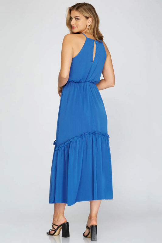 Woven Cami Dress