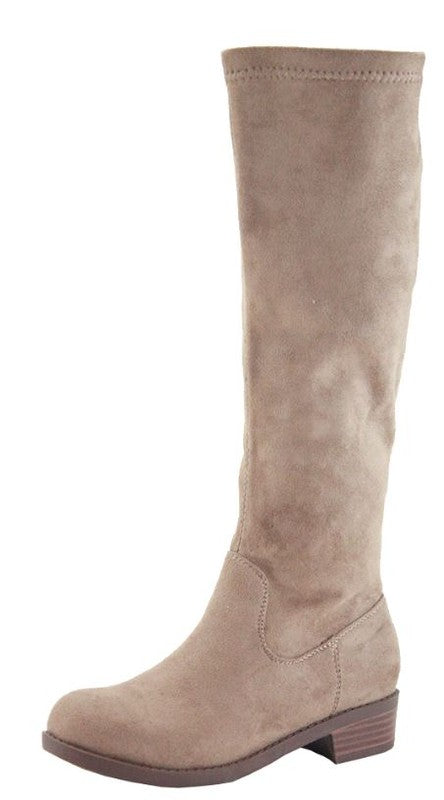 Girls Knee High Boots