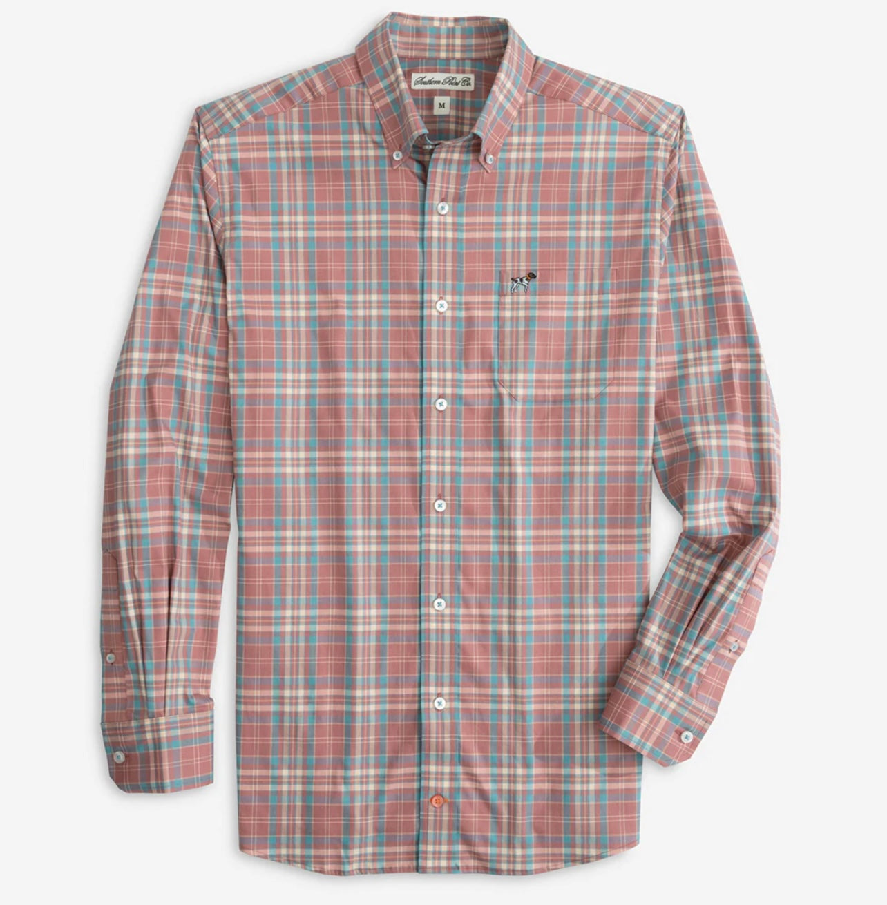 Southern Point Hadley Stretch Button Down