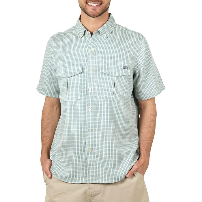 Aftco Sirius Tech SS Vented Fishing Shirt