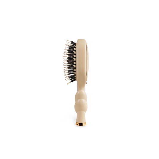 Teleties Mini Boar Brush - Tan
