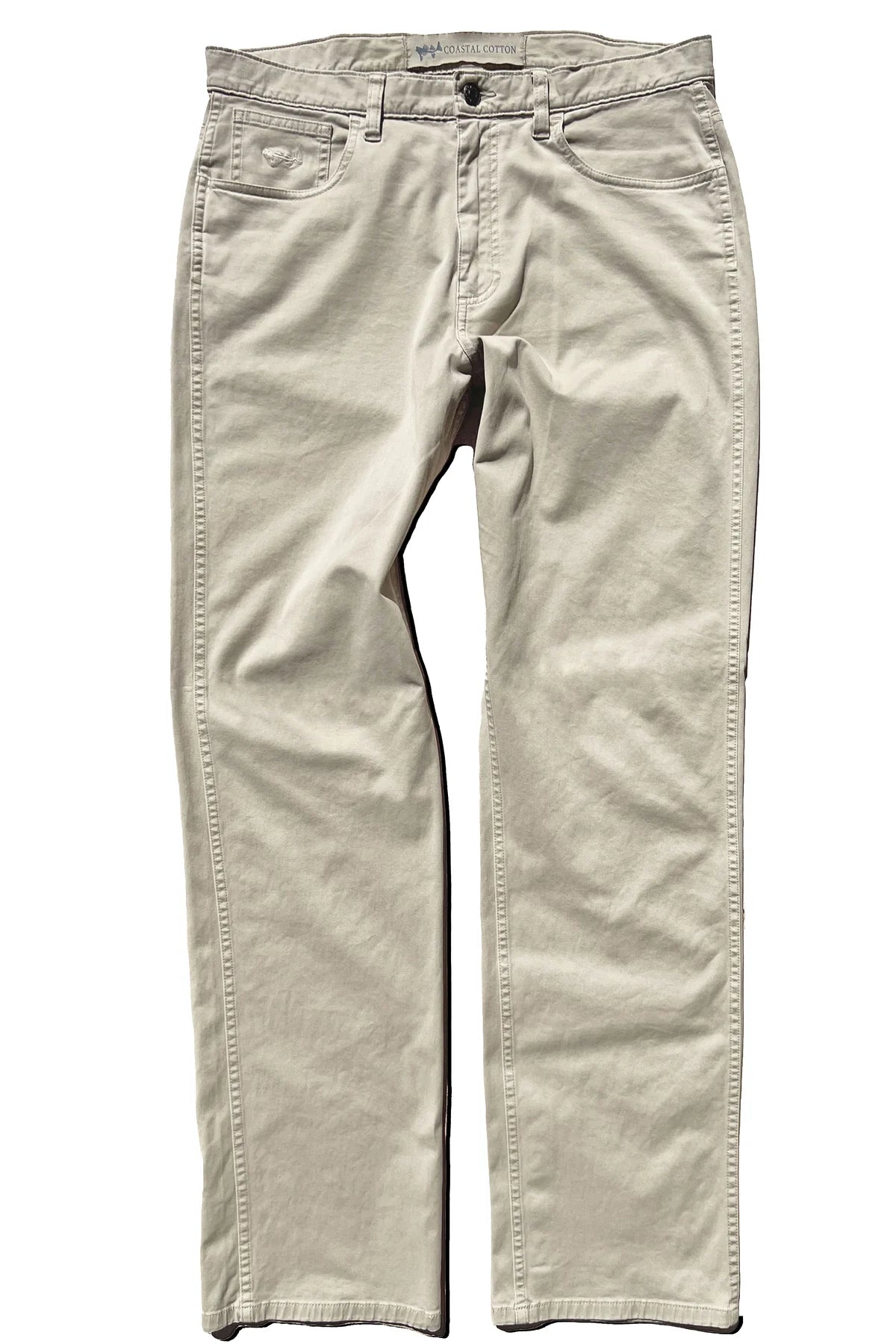 Coastal Cotton Twill 5 Pocket Pant