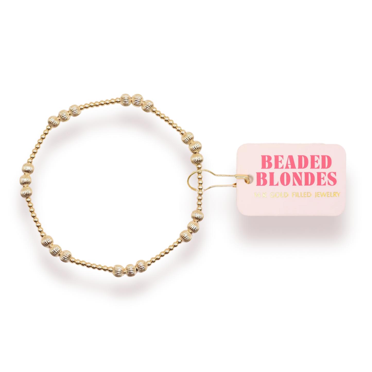 ILY Fluted Bracelet