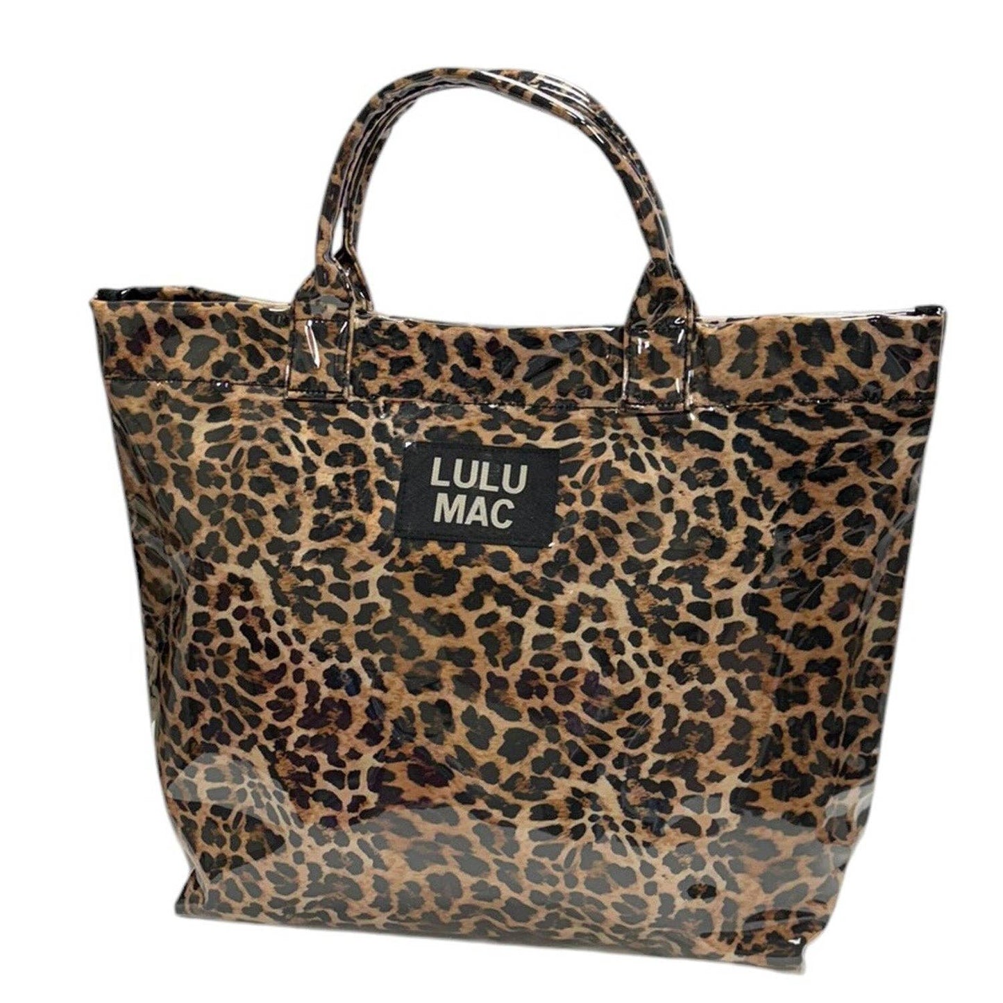 Lulu Mac Tote Bag-Leopard