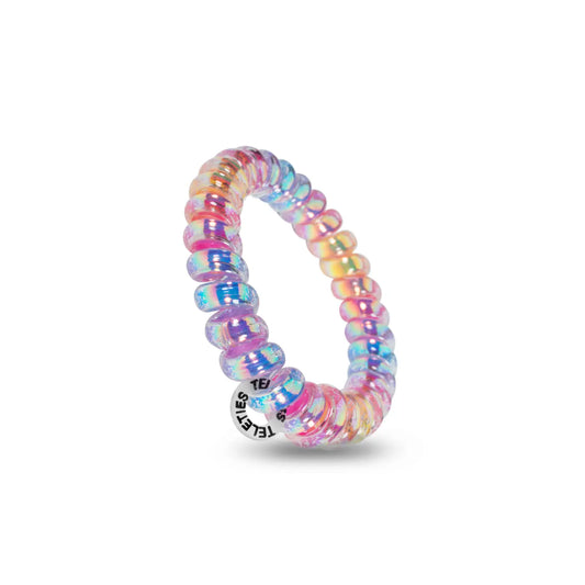 Teleties Spiral Hair Coils | Large | Eat Glitter For Breakfast