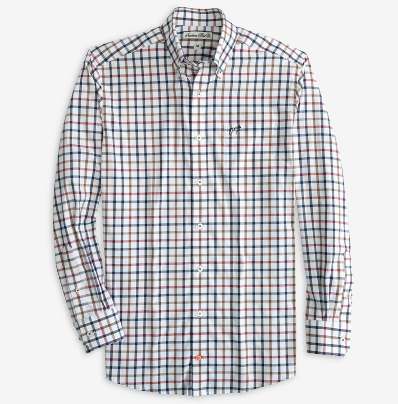 Southern Point Hadley Stretch Button Down