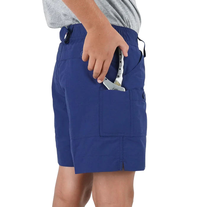 Aftco Youth Original Fishing Shorts