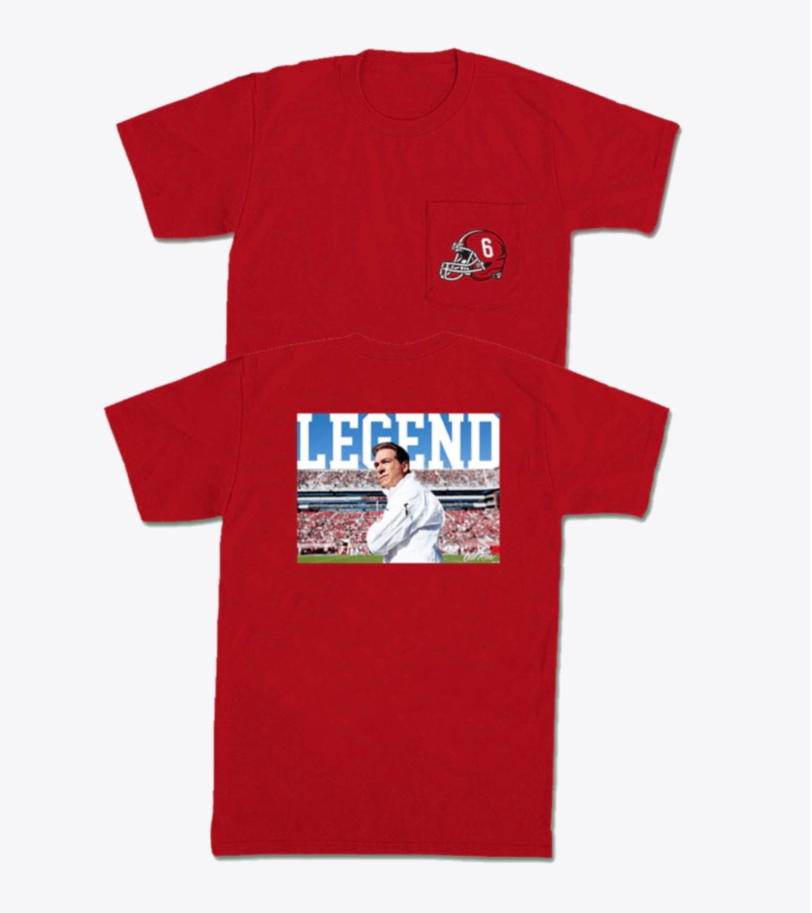 Old Row The Nick Pocket SS Tee