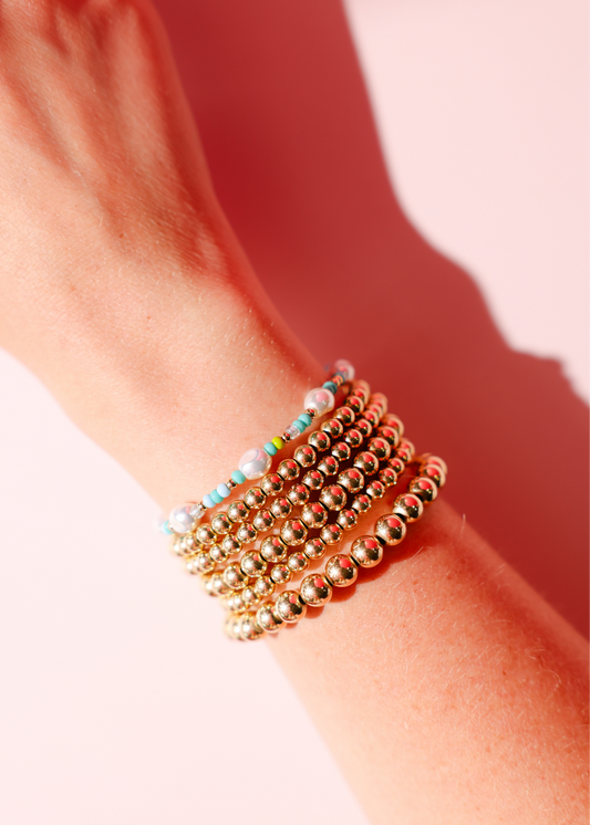 Capri Sprinkle Pearl Bracelet