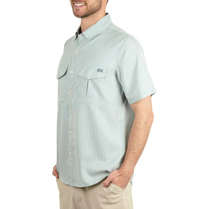 Aftco Sirius Tech SS Vented Fishing Shirt