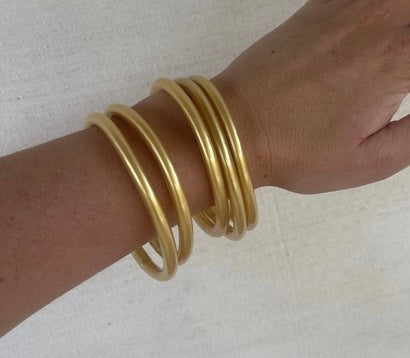 Jelly Bangle Bracelet Set