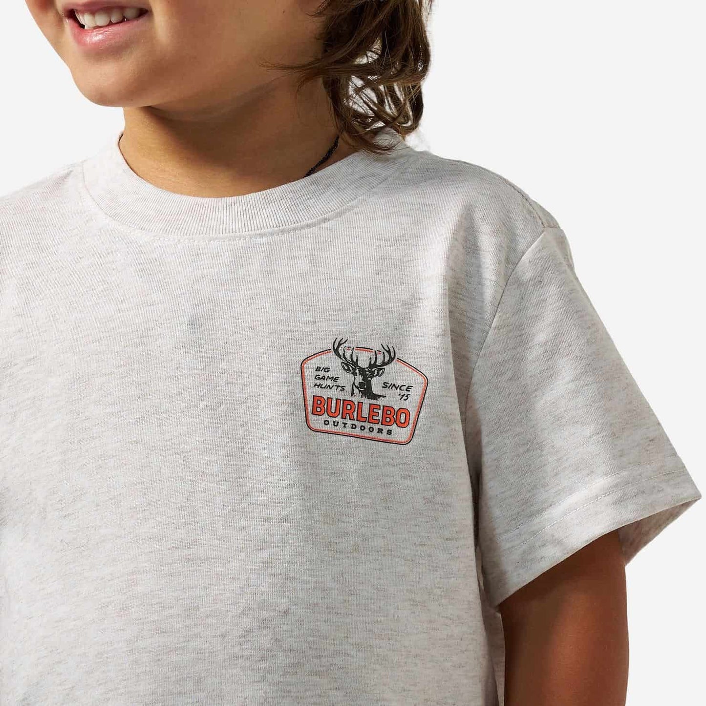 Burlebo Youth Big Game Hunts SS Tee