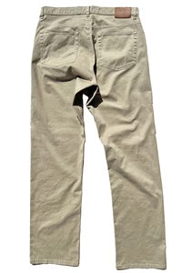 Coastal Cotton Twill 5 Pocket Pant