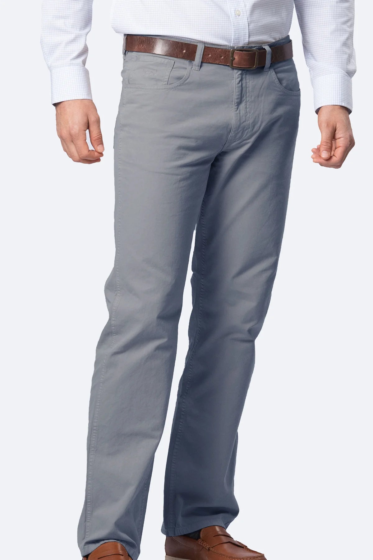 Coastal Cotton Twill 5 Pocket Pant