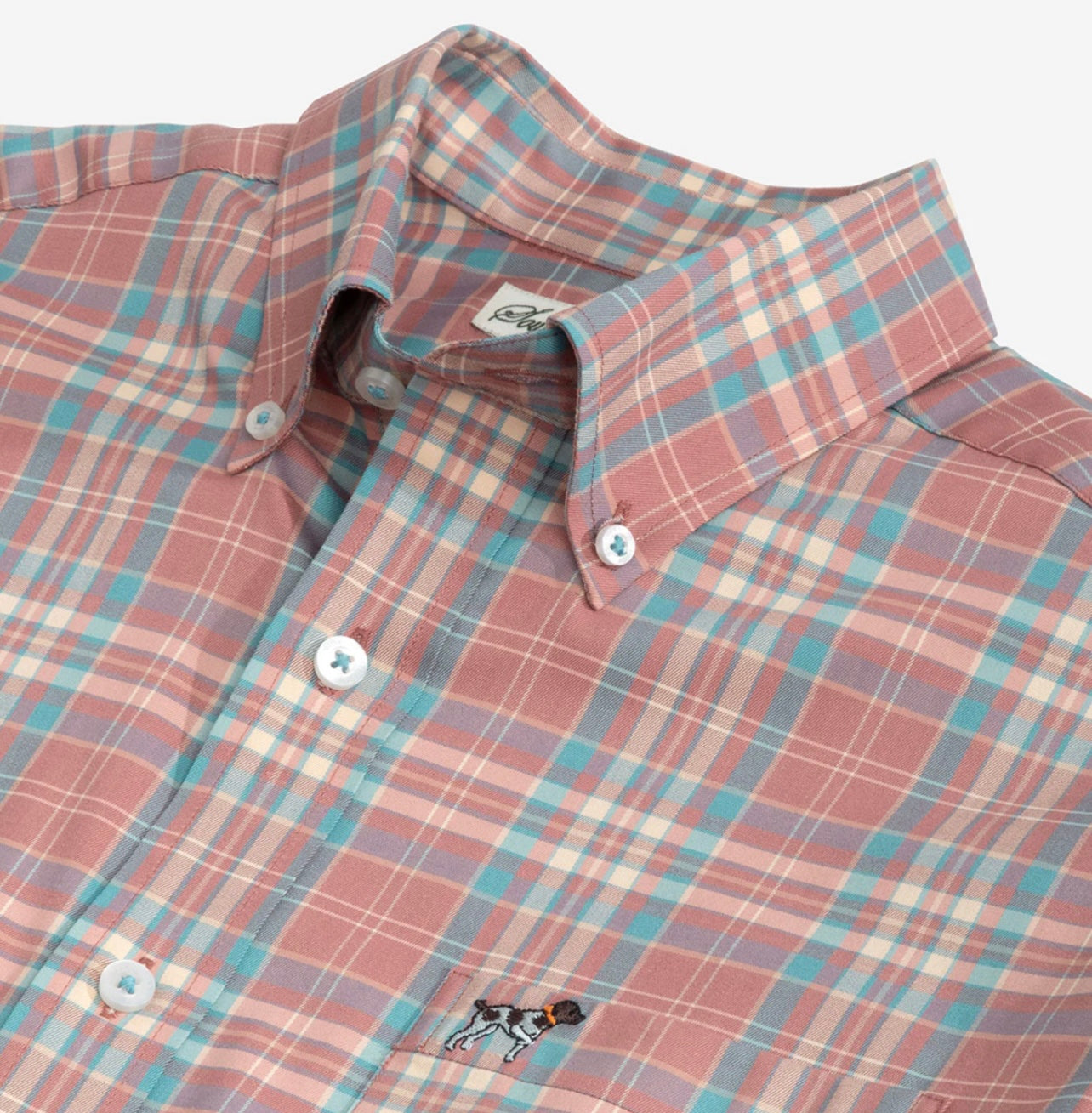 Southern Point Hadley Stretch Button Down
