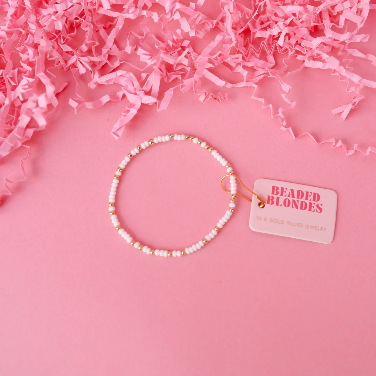 BB KIDS White Sprinkle Bracelet