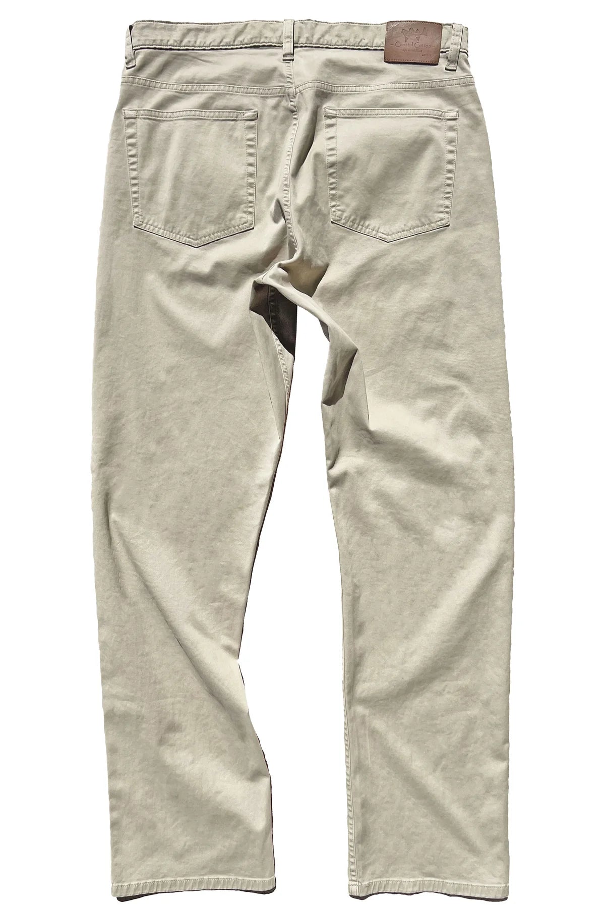 Coastal Cotton Twill 5 Pocket Pant