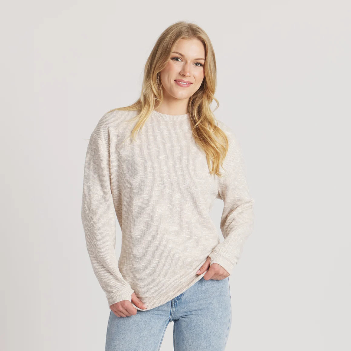 Southern Marsh Sunday Morning Sweater