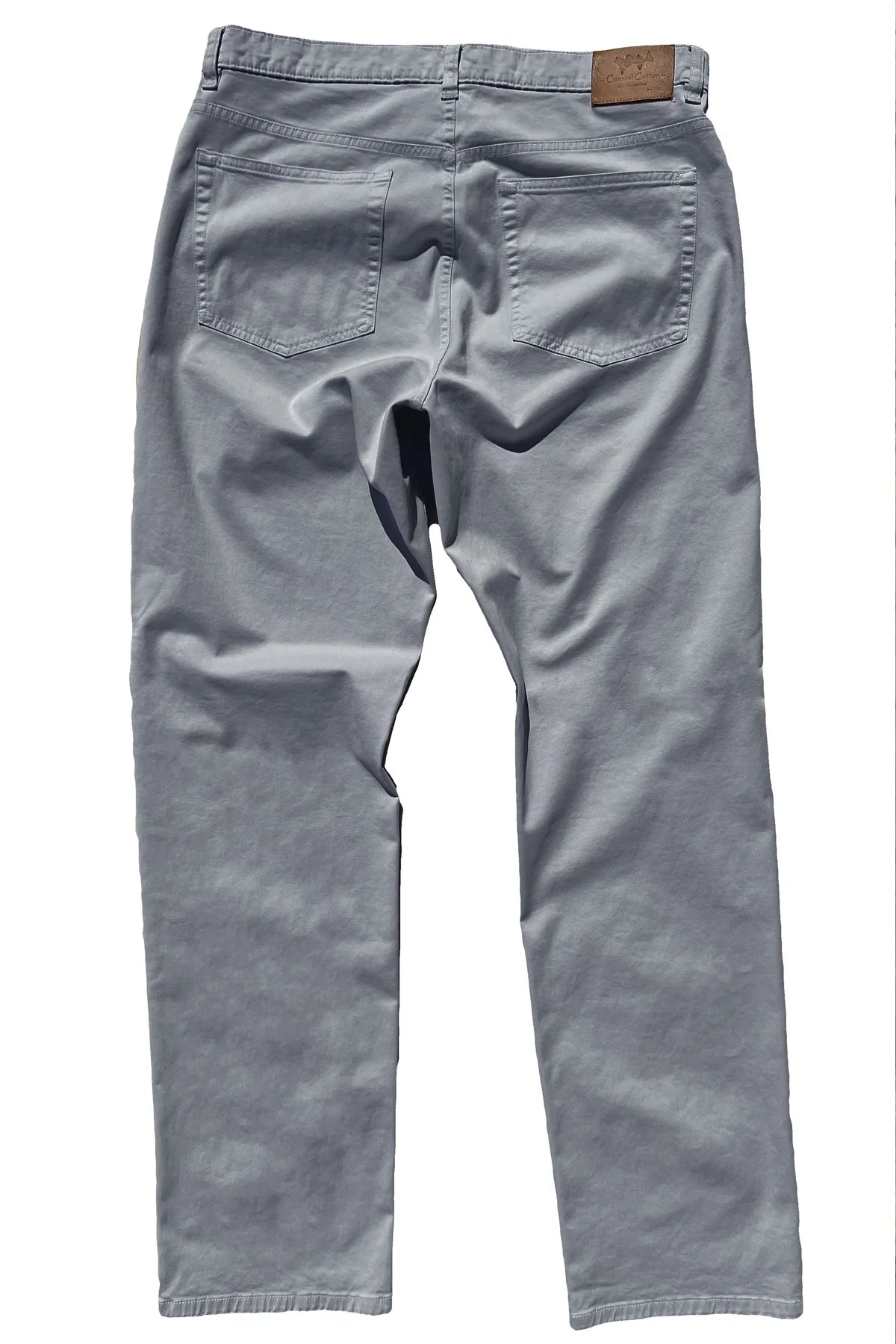Coastal Cotton Twill 5 Pocket Pant