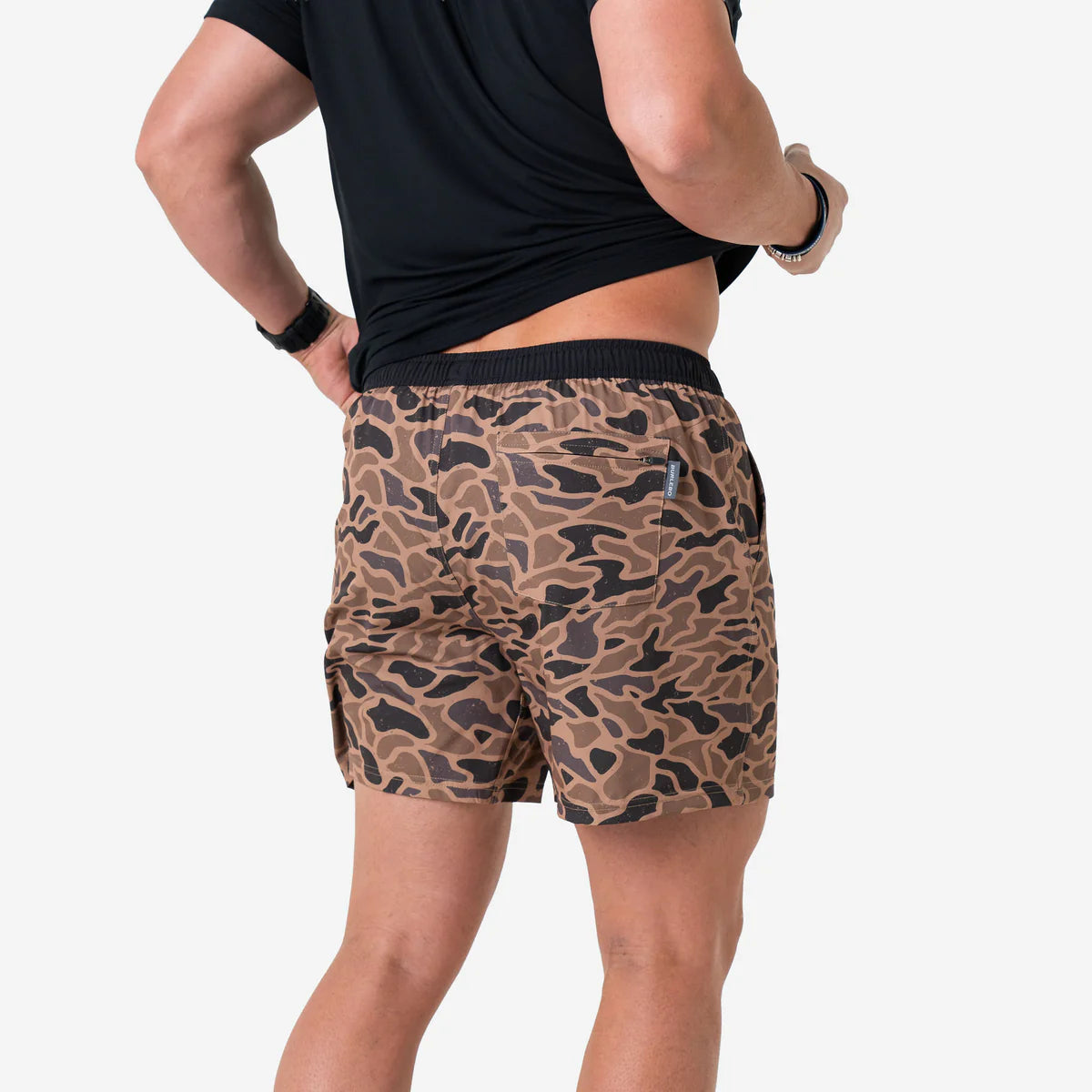 Burlebo Athletic Short - Gauge Camo