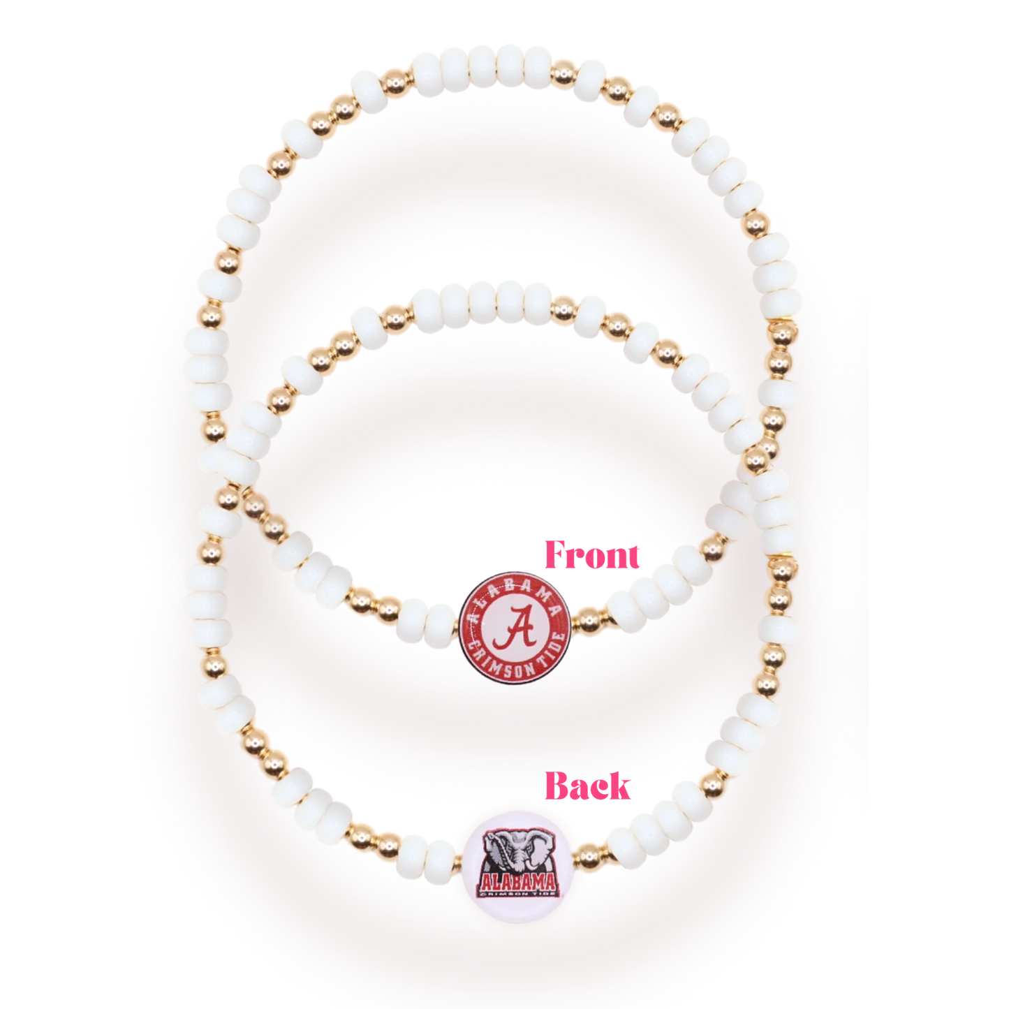 Alabama Logo Bracelet
