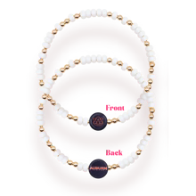 Auburn Logo Bracelet