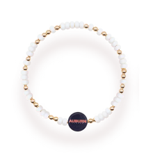 Auburn Logo Bracelet