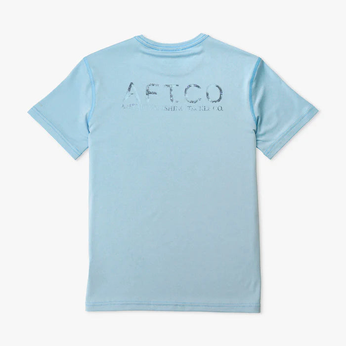 Aftco Youth Samuari SS Performance Shirt