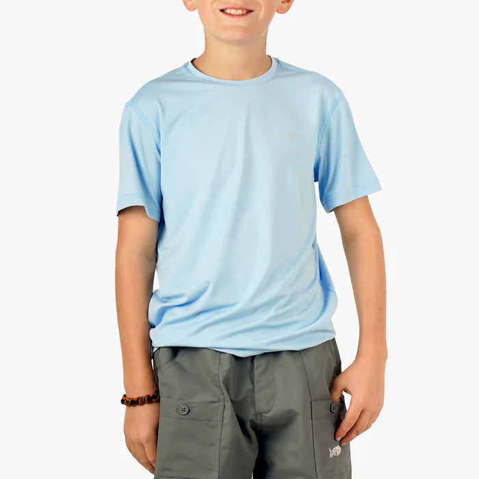 Aftco Youth Samuari SS Performance Shirt