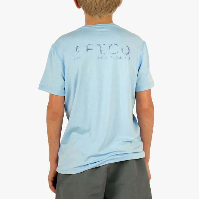 Aftco Youth Samuari SS Performance Shirt