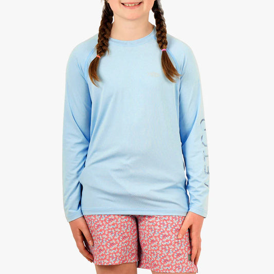 Aftco Youth Samurai Performance LS Shirt