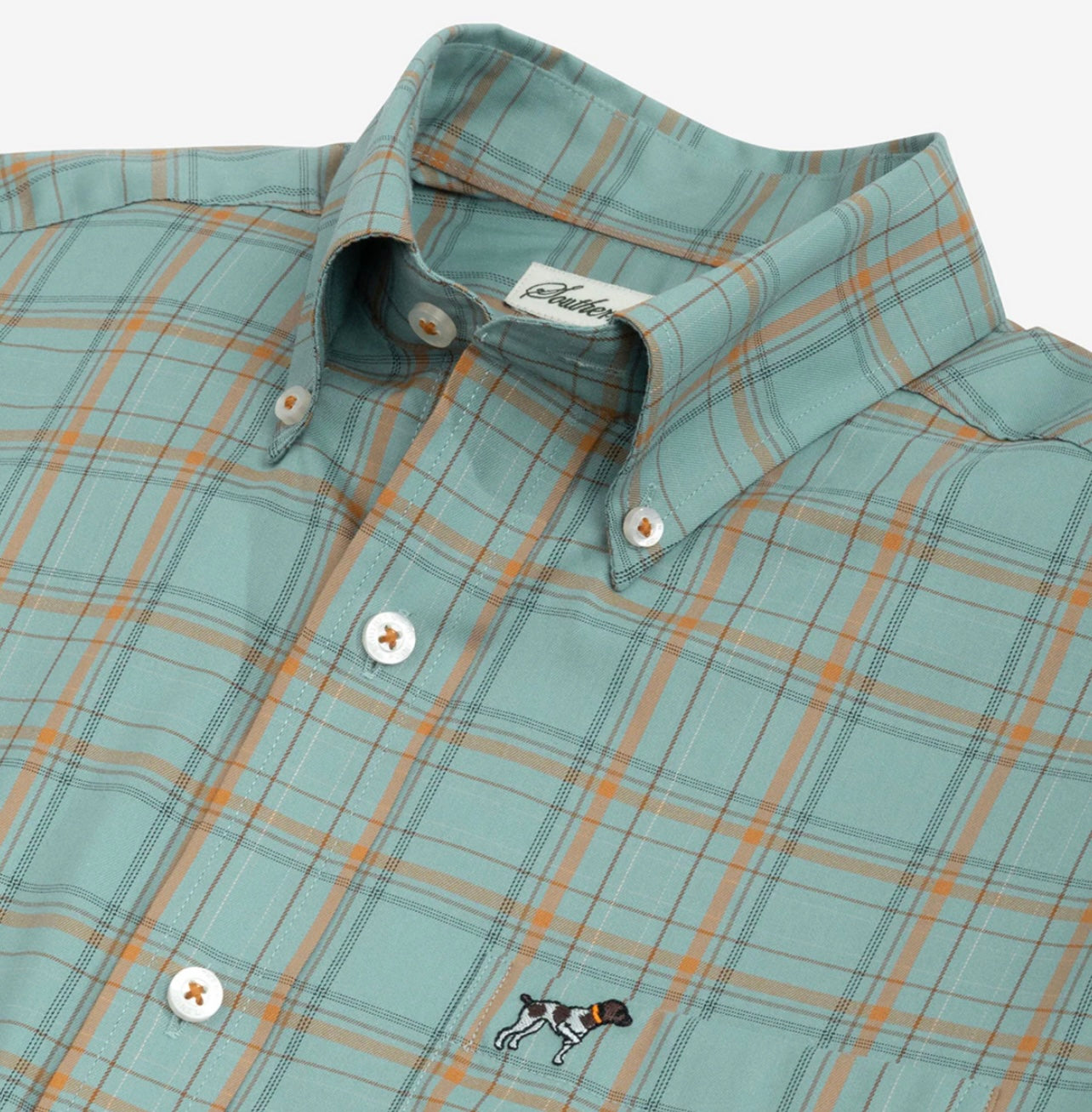 Southern Point Hadley Stretch Button Down