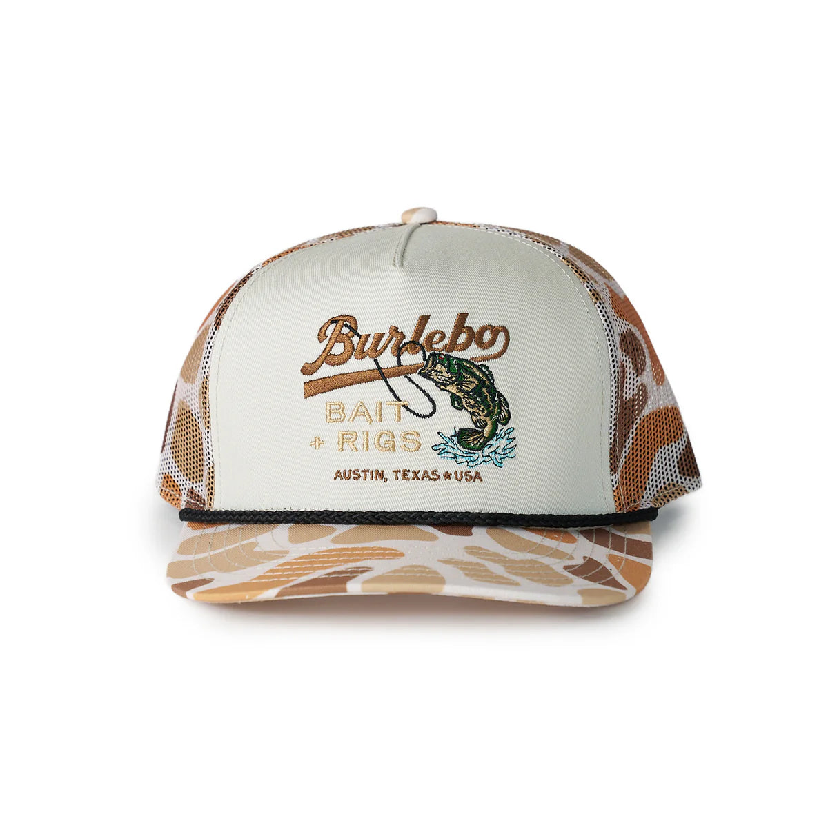Burlebo Cap - Bait & Rigs - Camo Mesh