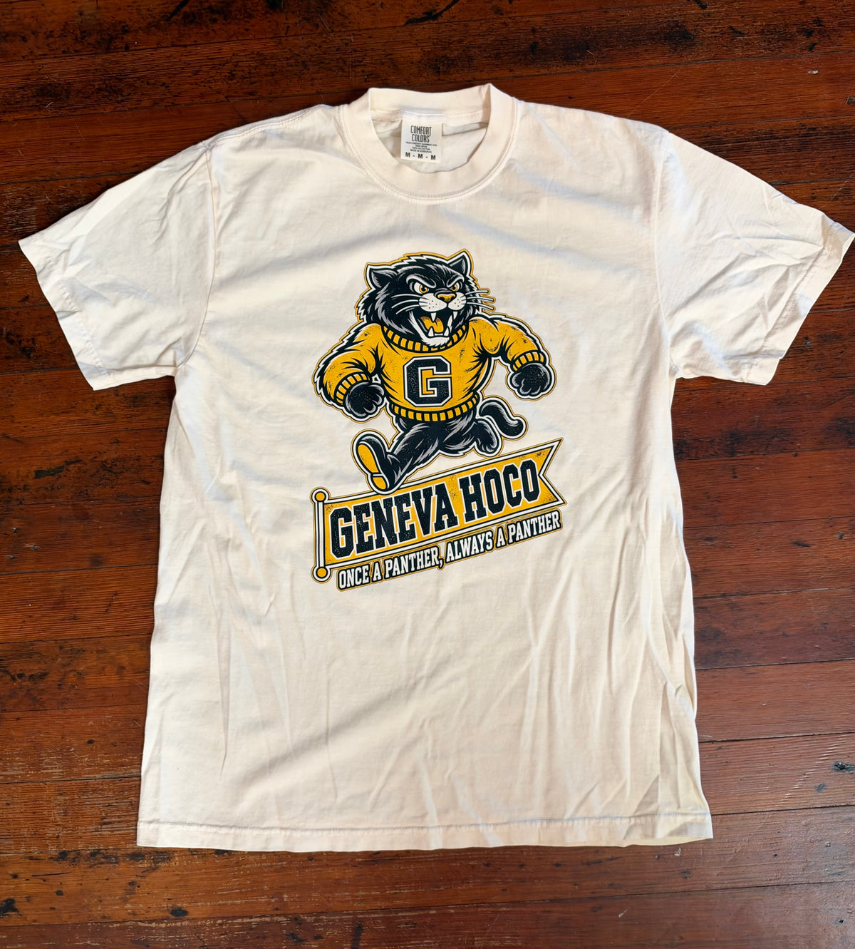 Geneva Panther Hoco-Cream