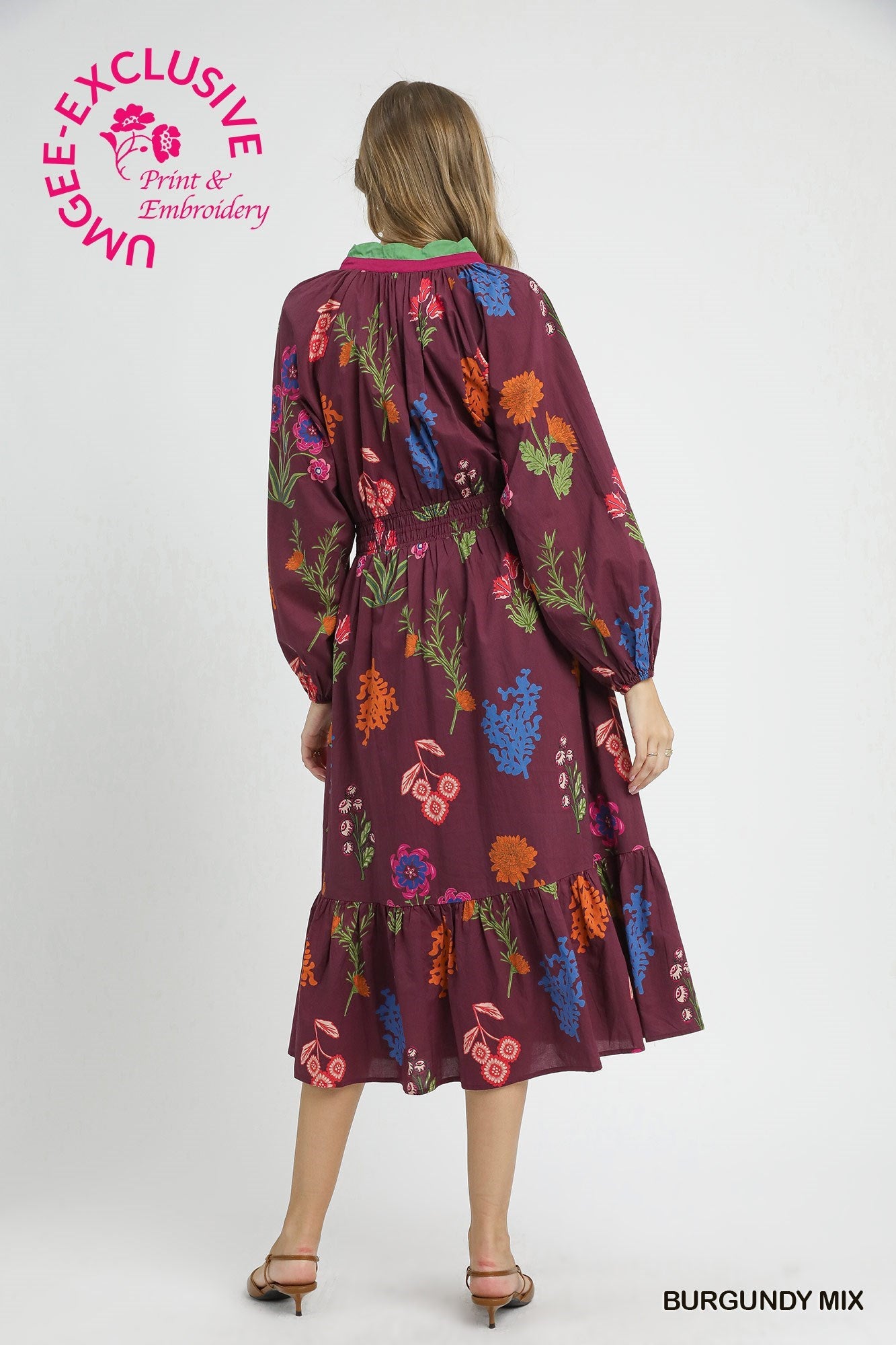 Floral Midi Dress