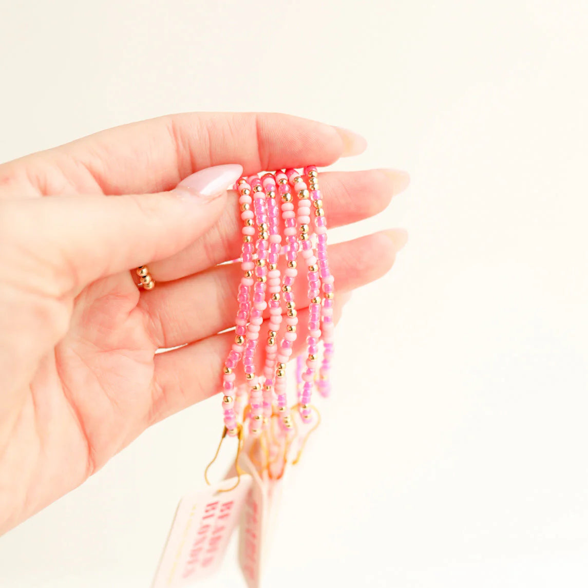 BB KIDS Pink Sprinkle Bracelet