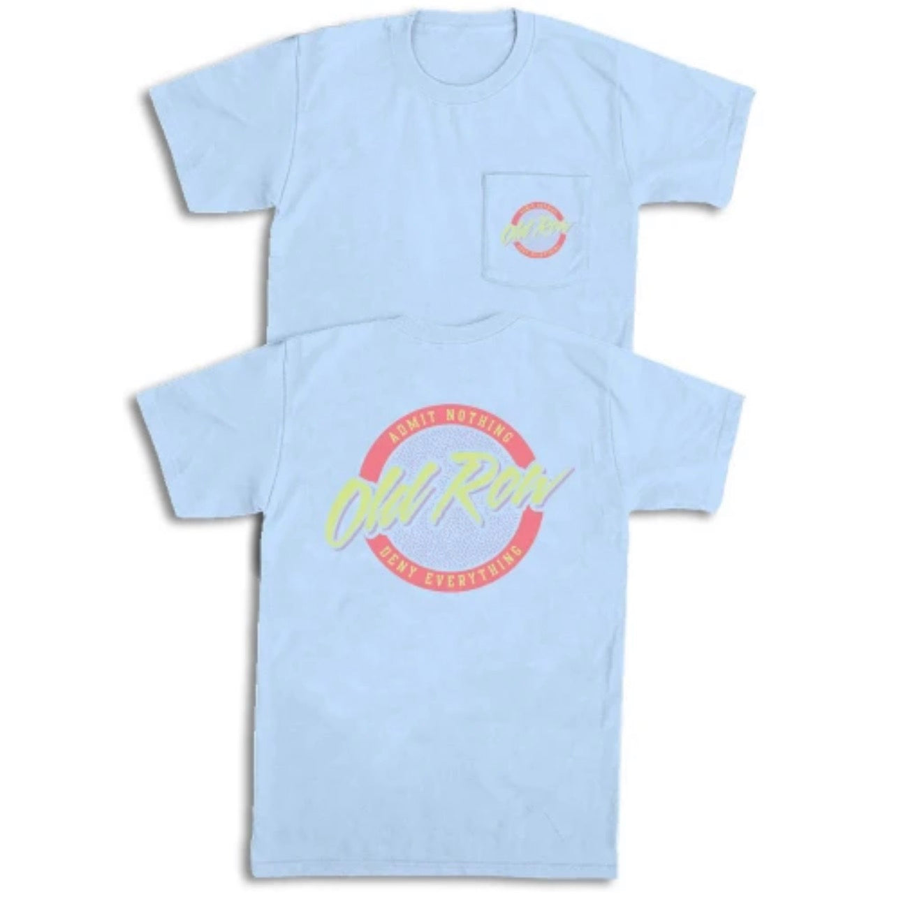 Old Row Circle Logo Tee