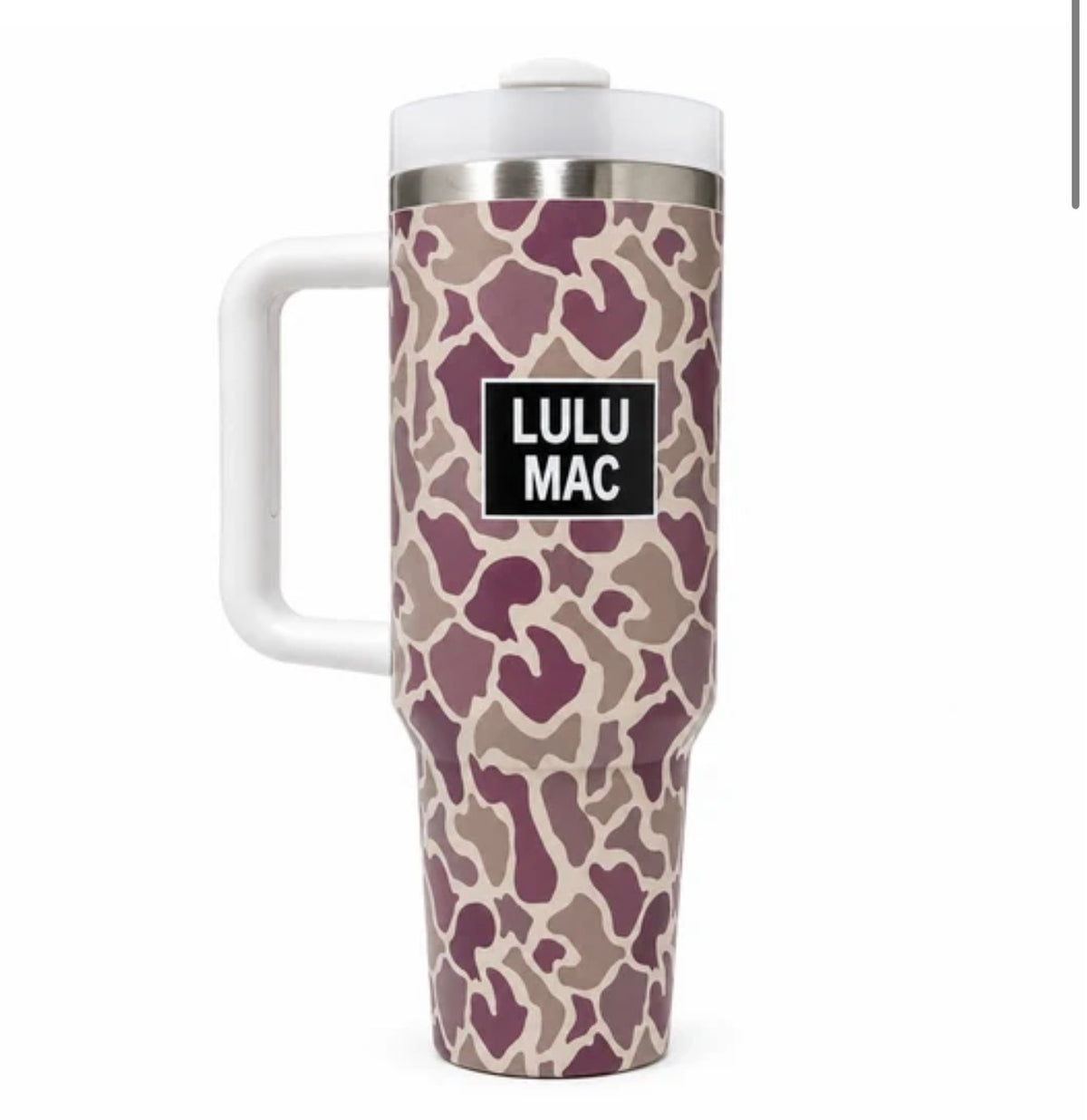 Lulu Mac Camo Tumbler