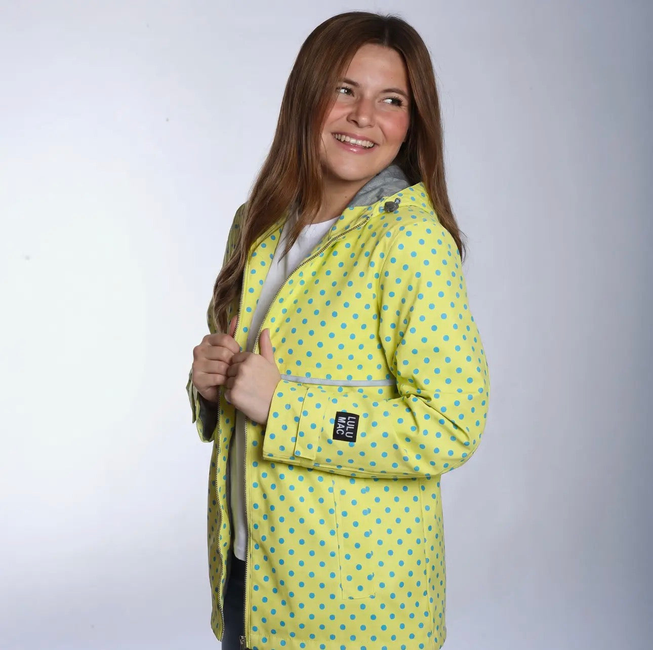 Lulu Mac Rain Coat