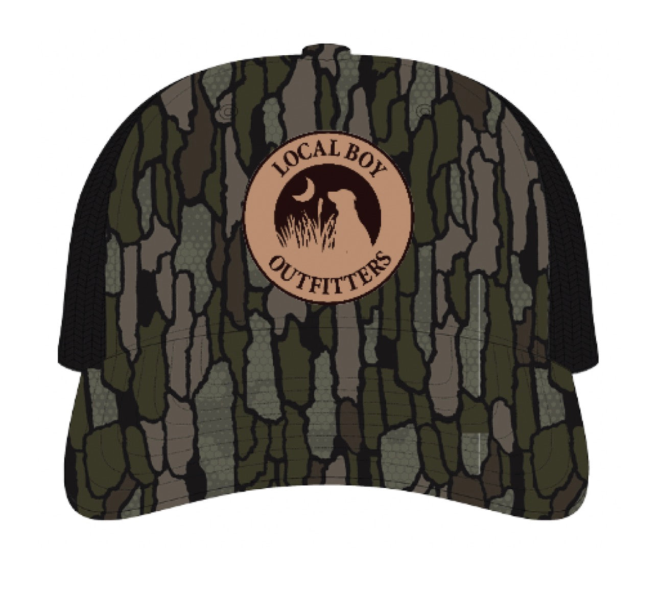LBO Leather Patch Trucker