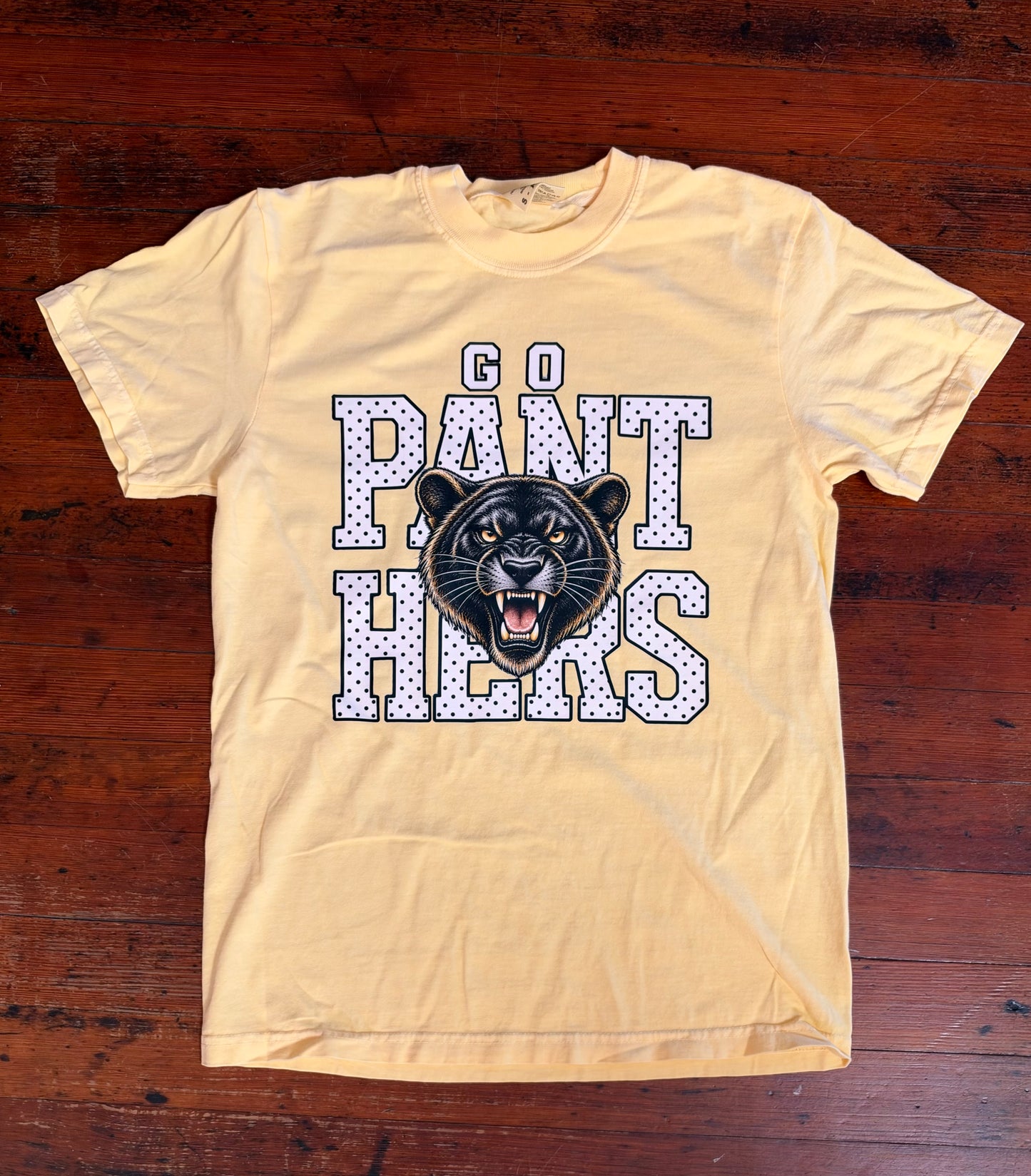 Go Panthers Tee-Butter